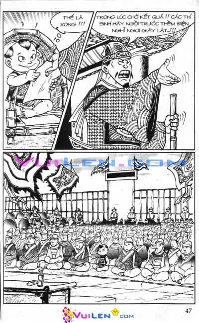 Đọc Truyện Thần Đồng Đất Việt Tập 5: Dấu Tay Xóa Nợ