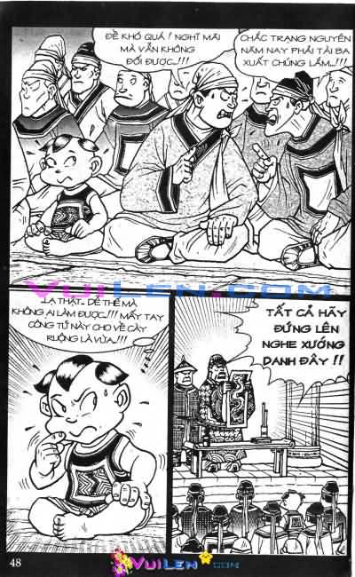 Đọc Truyện Thần Đồng Đất Việt Tập 5: Dấu Tay Xóa Nợ