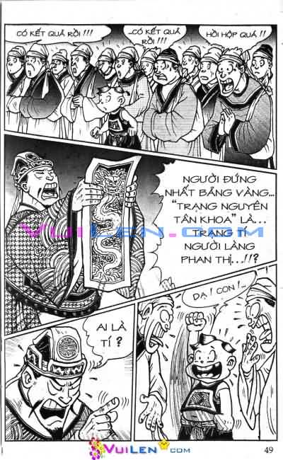 Đọc Truyện Thần Đồng Đất Việt Tập 5: Dấu Tay Xóa Nợ