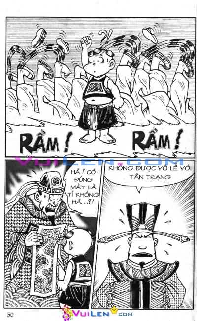 Đọc Truyện Thần Đồng Đất Việt Tập 5: Dấu Tay Xóa Nợ