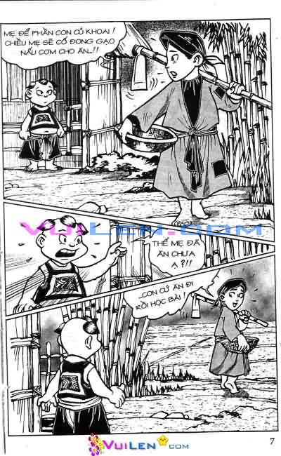 Đọc Truyện Thần Đồng Đất Việt Tập 5: Dấu Tay Xóa Nợ