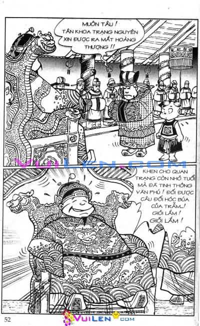 Đọc Truyện Thần Đồng Đất Việt Tập 5: Dấu Tay Xóa Nợ