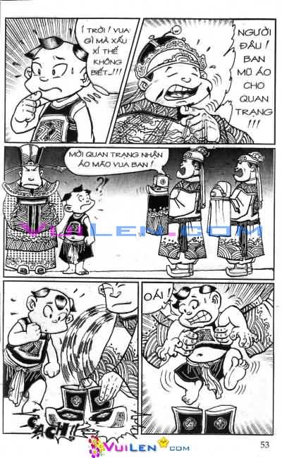 Đọc Truyện Thần Đồng Đất Việt Tập 5: Dấu Tay Xóa Nợ