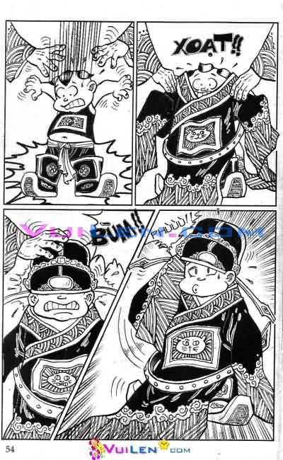 Đọc Truyện Thần Đồng Đất Việt Tập 5: Dấu Tay Xóa Nợ