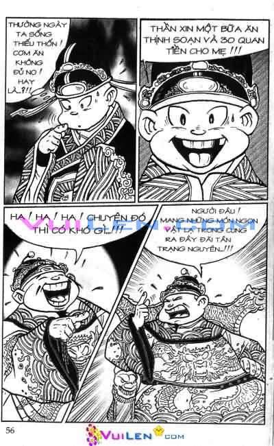 Đọc Truyện Thần Đồng Đất Việt Tập 5: Dấu Tay Xóa Nợ