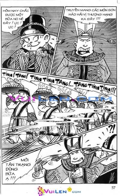 Đọc Truyện Thần Đồng Đất Việt Tập 5: Dấu Tay Xóa Nợ