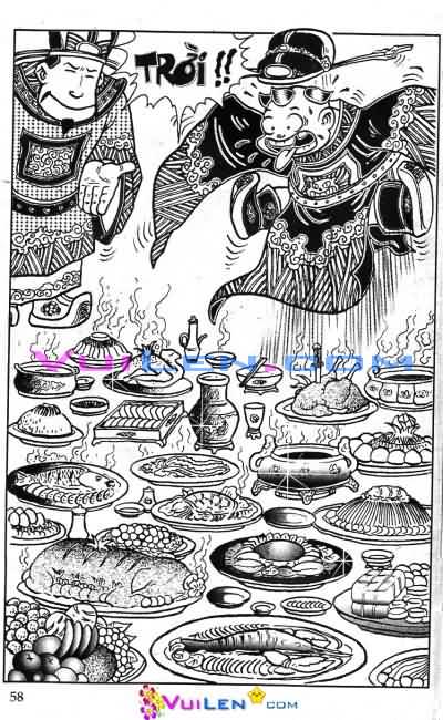 Đọc Truyện Thần Đồng Đất Việt Tập 5: Dấu Tay Xóa Nợ