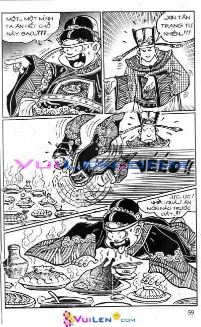 Đọc Truyện Thần Đồng Đất Việt Tập 5: Dấu Tay Xóa Nợ