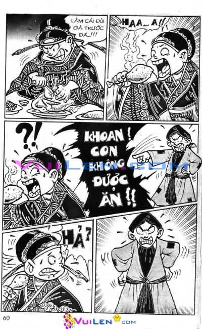 Đọc Truyện Thần Đồng Đất Việt Tập 5: Dấu Tay Xóa Nợ