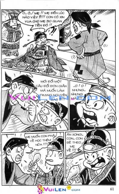 Đọc Truyện Thần Đồng Đất Việt Tập 5: Dấu Tay Xóa Nợ