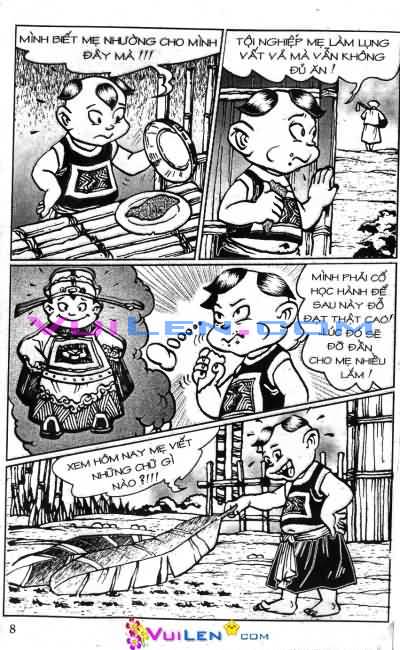 Đọc Truyện Thần Đồng Đất Việt Tập 5: Dấu Tay Xóa Nợ