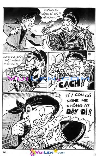 Đọc Truyện Thần Đồng Đất Việt Tập 5: Dấu Tay Xóa Nợ