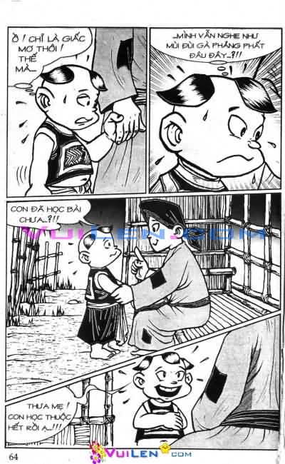 Đọc Truyện Thần Đồng Đất Việt Tập 5: Dấu Tay Xóa Nợ