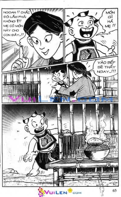 Đọc Truyện Thần Đồng Đất Việt Tập 5: Dấu Tay Xóa Nợ