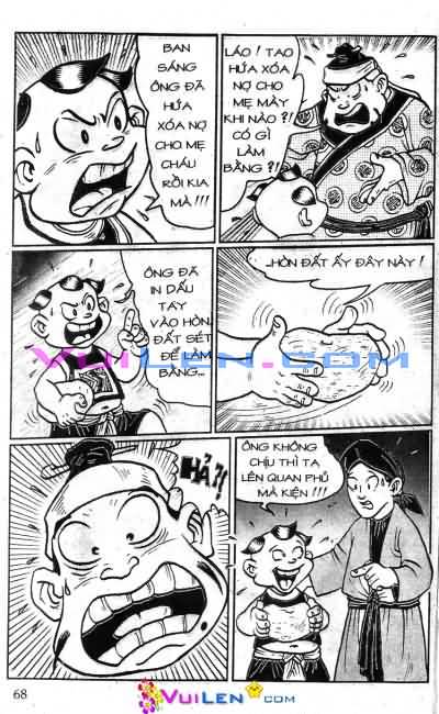 Đọc Truyện Thần Đồng Đất Việt Tập 5: Dấu Tay Xóa Nợ