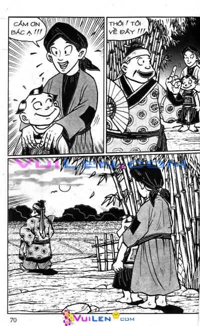 Đọc Truyện Thần Đồng Đất Việt Tập 5: Dấu Tay Xóa Nợ