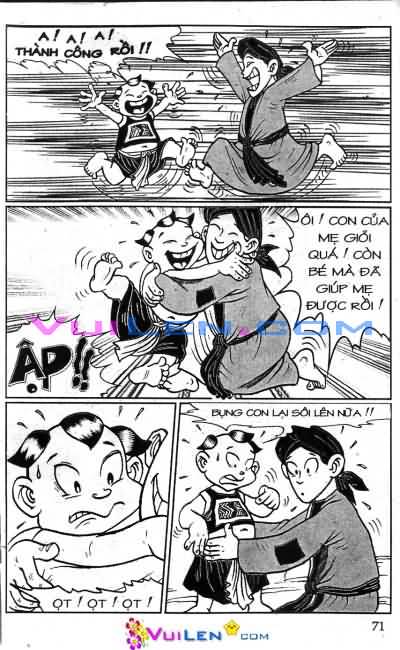 Đọc Truyện Thần Đồng Đất Việt Tập 5: Dấu Tay Xóa Nợ