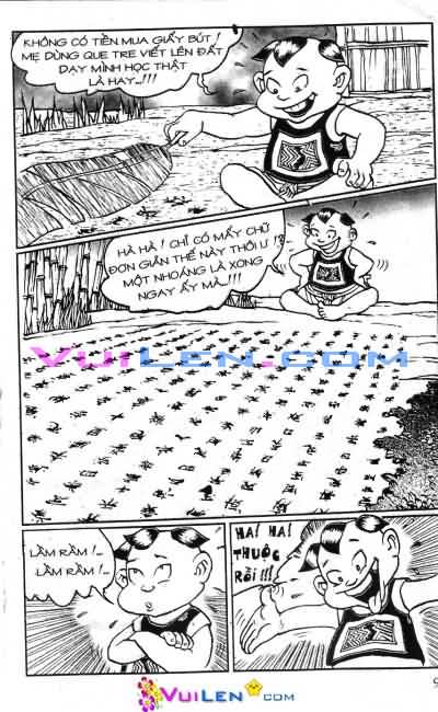 Đọc Truyện Thần Đồng Đất Việt Tập 5: Dấu Tay Xóa Nợ