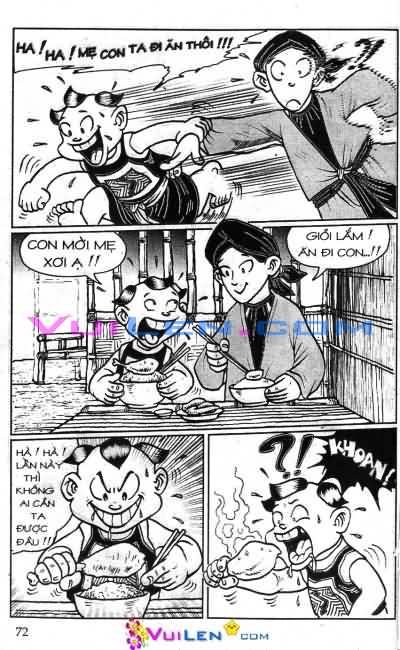 Đọc Truyện Thần Đồng Đất Việt Tập 5: Dấu Tay Xóa Nợ