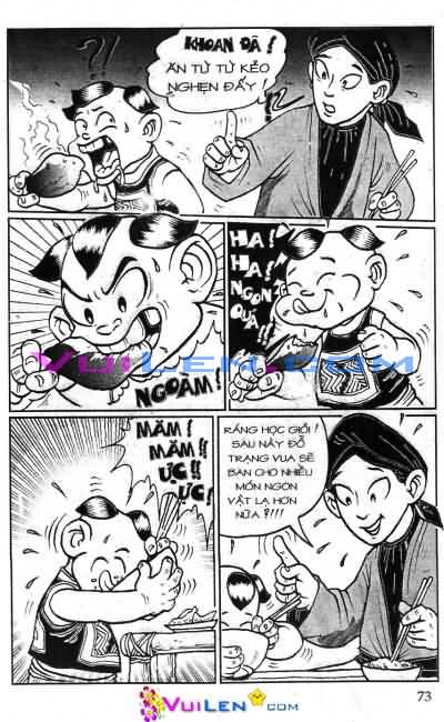 Đọc Truyện Thần Đồng Đất Việt Tập 5: Dấu Tay Xóa Nợ