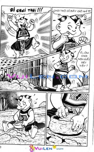 Đọc Truyện Thần Đồng Đất Việt Tập 5: Dấu Tay Xóa Nợ