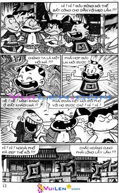 Đọc Truyện Thần Đồng Đất Việt Tập 50: Thuốc Viên Giao Hảo