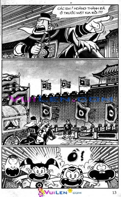 Đọc Truyện Thần Đồng Đất Việt Tập 50: Thuốc Viên Giao Hảo