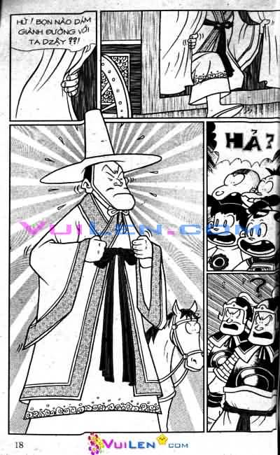 Đọc Truyện Thần Đồng Đất Việt Tập 50: Thuốc Viên Giao Hảo