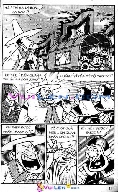 Đọc Truyện Thần Đồng Đất Việt Tập 50: Thuốc Viên Giao Hảo