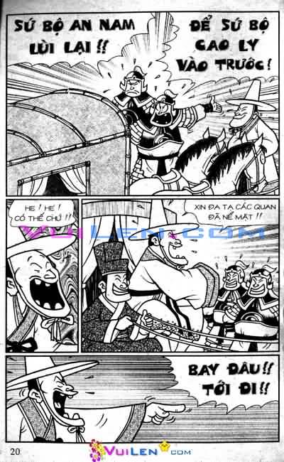 Đọc Truyện Thần Đồng Đất Việt Tập 50: Thuốc Viên Giao Hảo