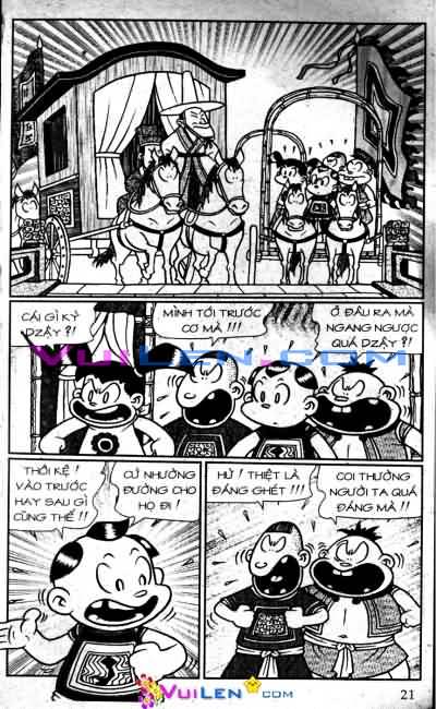 Đọc Truyện Thần Đồng Đất Việt Tập 50: Thuốc Viên Giao Hảo