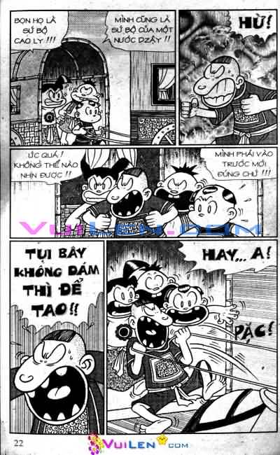 Đọc Truyện Thần Đồng Đất Việt Tập 50: Thuốc Viên Giao Hảo