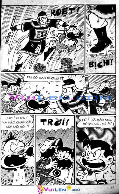 Đọc Truyện Thần Đồng Đất Việt Tập 50: Thuốc Viên Giao Hảo