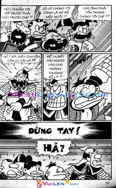 Đọc Truyện Thần Đồng Đất Việt Tập 50: Thuốc Viên Giao Hảo