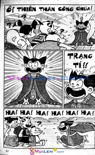 Đọc Truyện Thần Đồng Đất Việt Tập 50: Thuốc Viên Giao Hảo