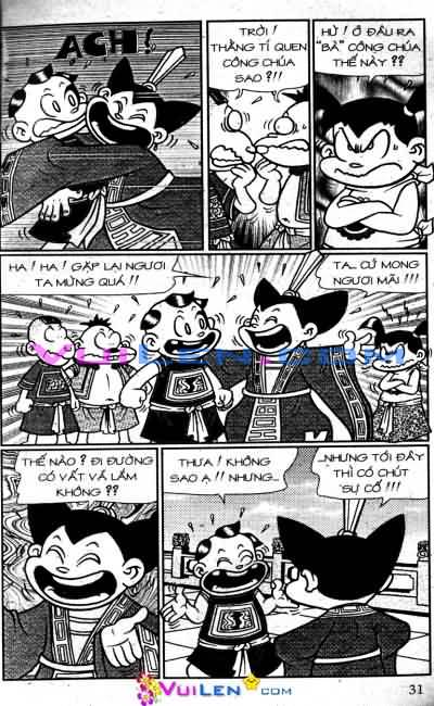 Đọc Truyện Thần Đồng Đất Việt Tập 50: Thuốc Viên Giao Hảo