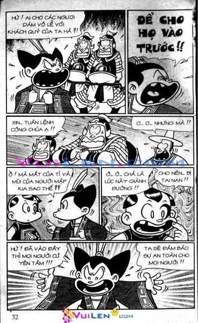 Đọc Truyện Thần Đồng Đất Việt Tập 50: Thuốc Viên Giao Hảo