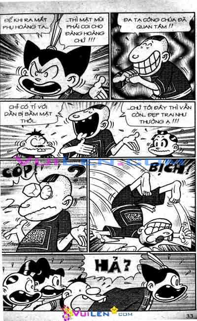 Đọc Truyện Thần Đồng Đất Việt Tập 50: Thuốc Viên Giao Hảo