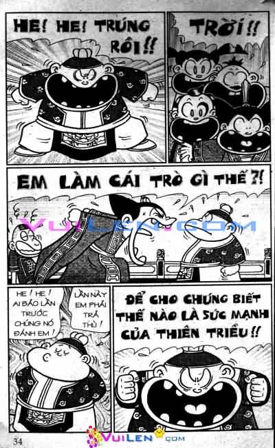 Đọc Truyện Thần Đồng Đất Việt Tập 50: Thuốc Viên Giao Hảo