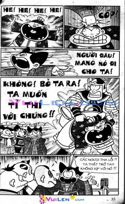 Đọc Truyện Thần Đồng Đất Việt Tập 50: Thuốc Viên Giao Hảo