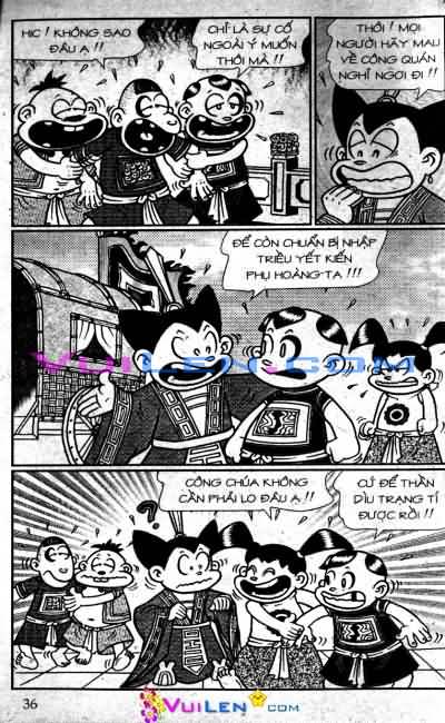 Đọc Truyện Thần Đồng Đất Việt Tập 50: Thuốc Viên Giao Hảo