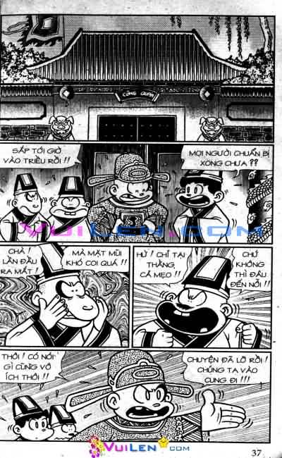 Đọc Truyện Thần Đồng Đất Việt Tập 50: Thuốc Viên Giao Hảo