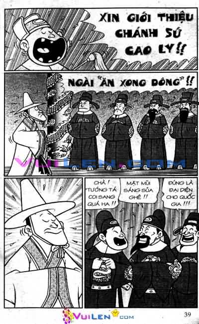 Đọc Truyện Thần Đồng Đất Việt Tập 50: Thuốc Viên Giao Hảo