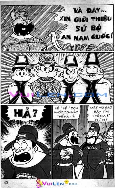 Đọc Truyện Thần Đồng Đất Việt Tập 50: Thuốc Viên Giao Hảo