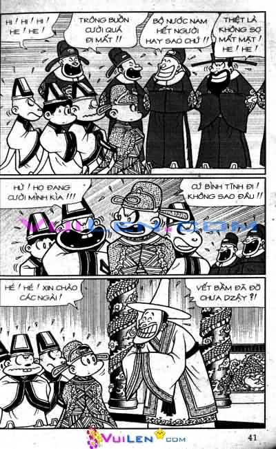 Đọc Truyện Thần Đồng Đất Việt Tập 50: Thuốc Viên Giao Hảo