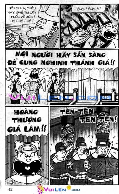 Đọc Truyện Thần Đồng Đất Việt Tập 50: Thuốc Viên Giao Hảo