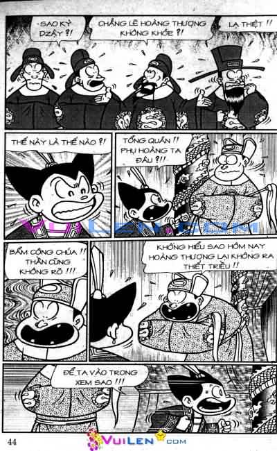 Đọc Truyện Thần Đồng Đất Việt Tập 50: Thuốc Viên Giao Hảo