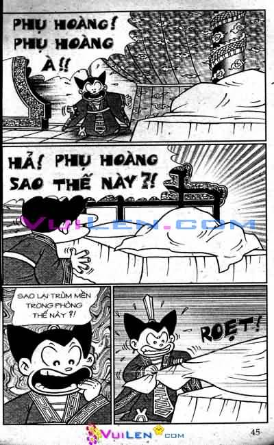 Đọc Truyện Thần Đồng Đất Việt Tập 50: Thuốc Viên Giao Hảo