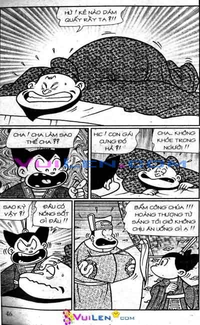 Đọc Truyện Thần Đồng Đất Việt Tập 50: Thuốc Viên Giao Hảo