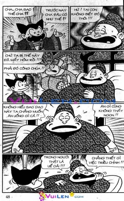 Đọc Truyện Thần Đồng Đất Việt Tập 50: Thuốc Viên Giao Hảo